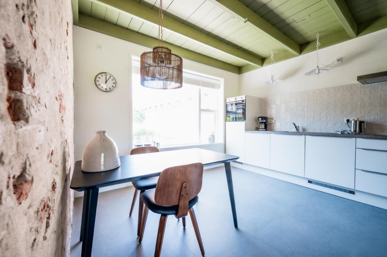 Vila Dyk Hus Moddergat Exteriér fotografie