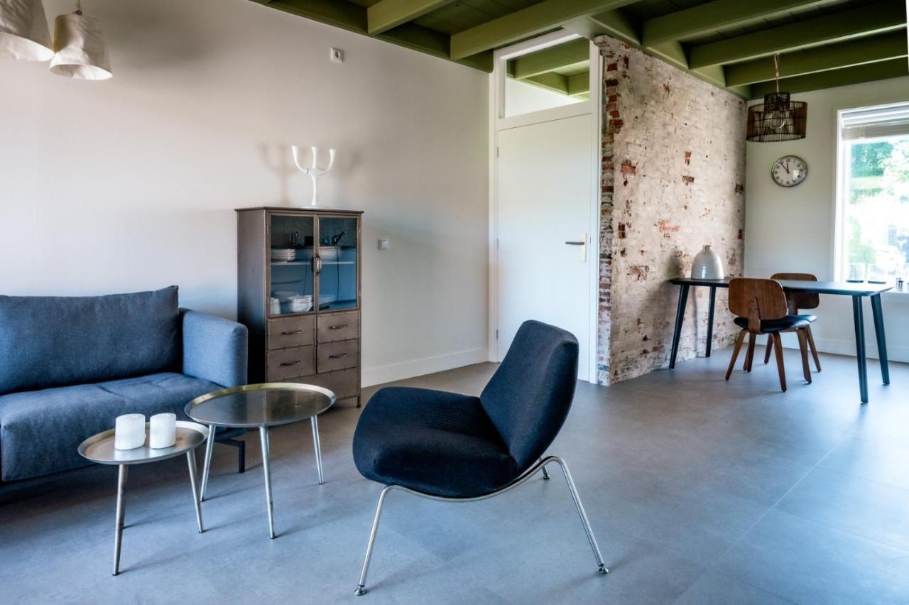Vila Dyk Hus Moddergat Exteriér fotografie