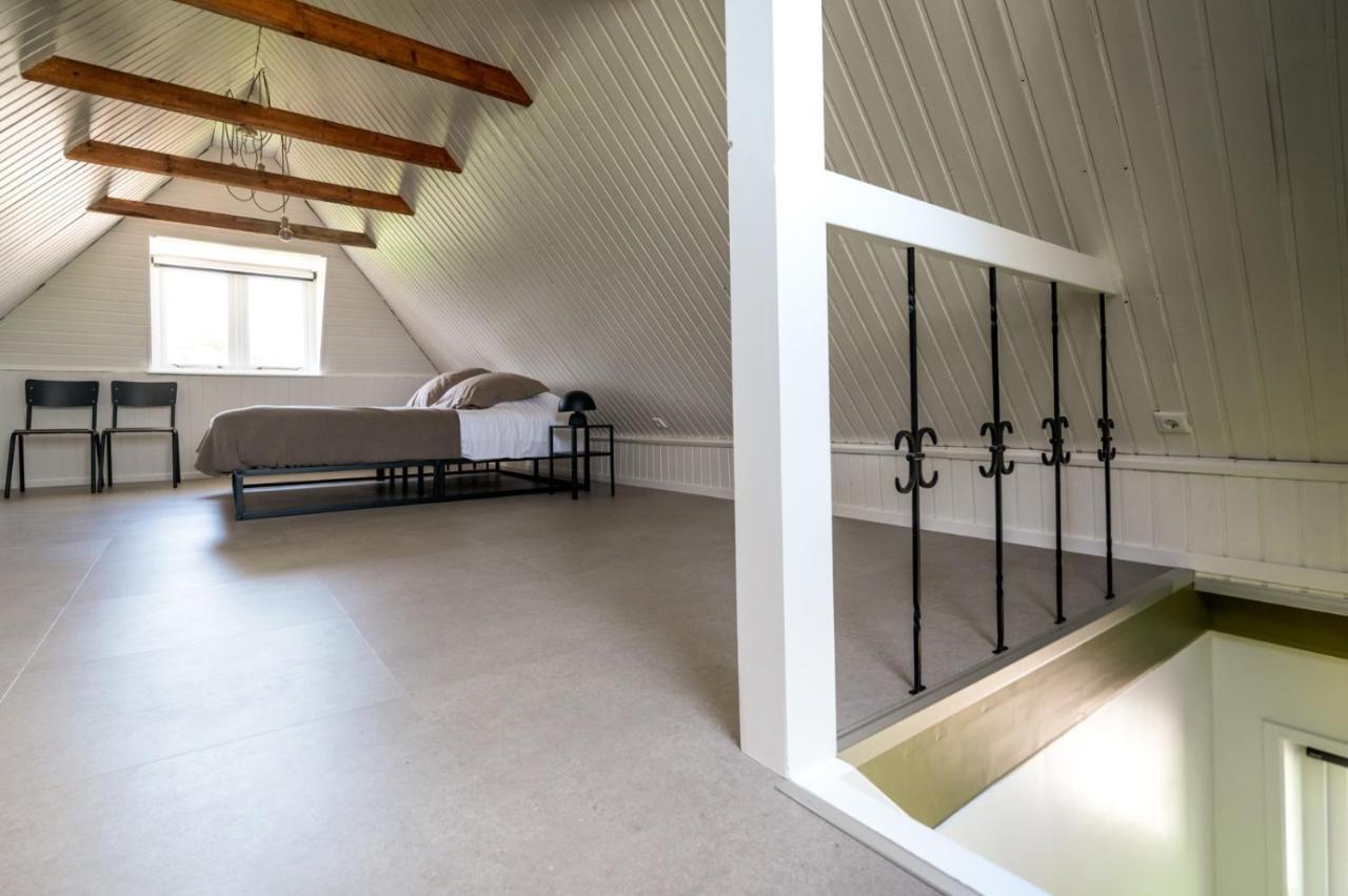 Vila Dyk Hus Moddergat Exteriér fotografie