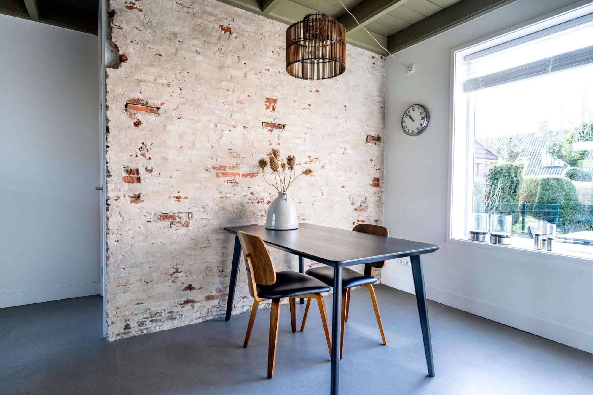 Vila Dyk Hus Moddergat Exteriér fotografie
