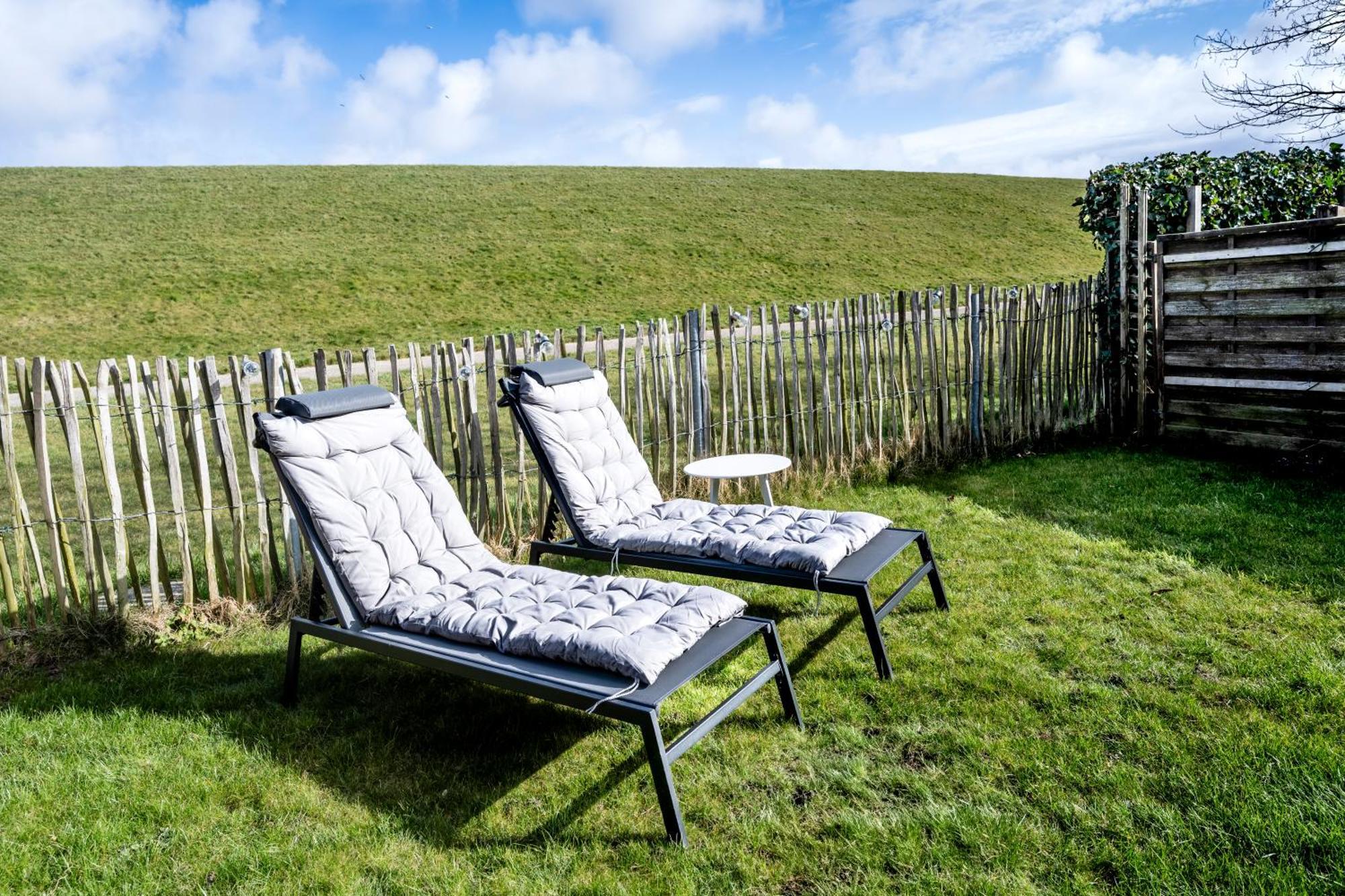 Vila Dyk Hus Moddergat Exteriér fotografie